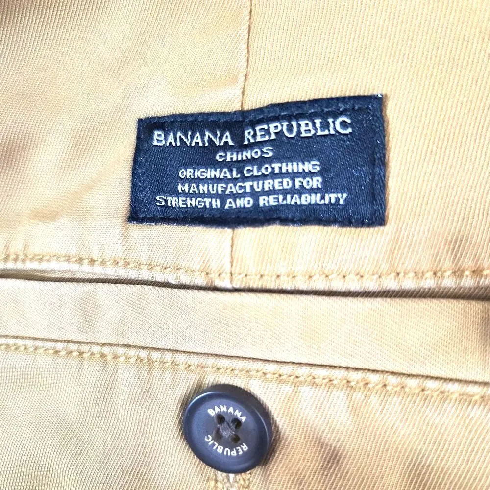 Banana Republic classic slim